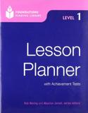 Foundations Reading Library Level 1 - Lesson Planner