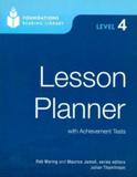 Foundations Reading Library Level 4 - Lesson Planner