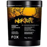 Fox Máscara de Hidratação Profunda Pós Química Nokaute 1kg