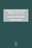 Fragmentos sobre poesia e literatura (1797-1803)