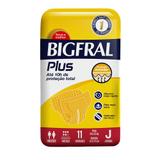 Fralda Adulta Bigfral Plus Juvenil - 11 Unidades