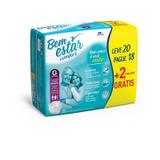 Fralda Bem Estar Comfort Econômica Com 20 Unidades G - Gpz comercia