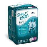 Fralda Bem Estar Pants Com 8 Unidades G/EG - Gpz comercia