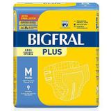 Fralda Bigfral Geriátrica Plus Tamanho M com 9 Unidades - Hypermarcas
