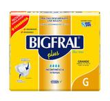 Fralda Bigfral Plus Grande C/8 Uniidades