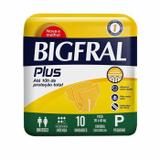 Fralda Bigfral Plus Tamanho P