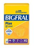 Fralda Bigfral Plus Tamanho XG