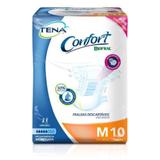 Fralda Biofral Geriátrica Confort Plus tamanho M com 10 Unidades - Sca do brasil