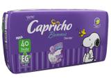 Fralda Capricho Bummis Snoopy EG - 40 Unidades