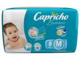 Fralda Capricho Bummis Tam M 8 Unidades - Tecnologia Respirável