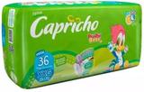 Fralda capricho pica pau sxg 36 tiras
