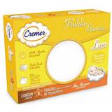 Fralda Cremer Luxo Kit Com 5 Brancas