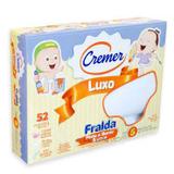 Fralda cremer pinte e borde c/5 unid