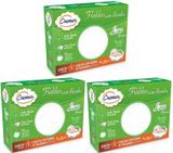 Fralda De Pano Com Bainha Luxo Branca Cremer - Kit Com 3 Caixas - 70x68cm