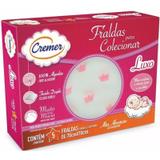Fralda de Pano Cremer de Luxo Rosa Estampado