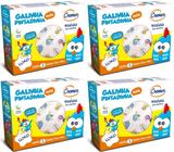 Fralda De Pano Cremer Galinha Pintadinha Kit C/ 4 Caixas - 70x68cm