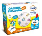 Fralda de Pano da Galinha Pintadinha com Bainha - Caixa Com 5 Unidades - 70x68cm - Cremer