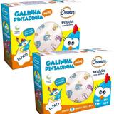 Fralda de Pano Galinha Pintadinha - 2 Cxs - Cremer