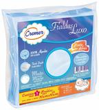 Fralda De Pano Luxo Azul Pinte E Borde Cremer Pacote com 5 Unidades - 70x70cm