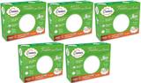 Fralda De Pano Luxo Branca Com Bainha Cremer - Kit C/ 5 Caixas - 70x68cm
