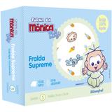 Fralda de pano luxo cebolinha - Incomfral