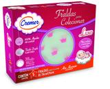 Fralda de Pano Luxo Estampa Menina - Cremer - 70x70cm