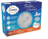 Fralda de Pano Luxo Estampa Menino - Cremer - 70x70cm
