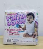 Fralda de pano luxo PINTE E BORDE 5 un - incomfral