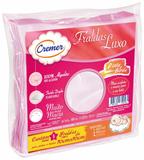 Fralda De Pano Luxo Pinte E Borde Rosa Cremer Pacote com 5 Unidades - 70x70cm