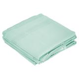 Fralda de pano pinte e borde verde - Incomfral