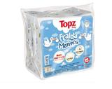 Fralda de pano topz cremer c/15 menino