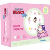 Fralda de pano turma da monica luxo - Feminino