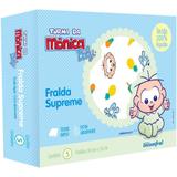 Fralda De Pano Turma Da Monica - Masculino - Turma da mônica