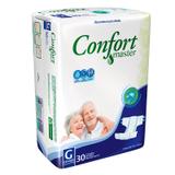 Fralda Descartável Geriátrica Confort Master G C/30 - Ccm indústria e comércio