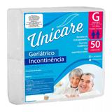Fralda Descartável Geriátrica Unicare G C/50 Pacotão Econômico - Protdesc do brasil ltda