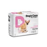 Fralda Descartável Para Cães Com 12 Unidades - Dog's Care