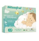 Fralda especial com 5 peças estampada - Incomfral