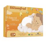 Fralda especial com 5 peças lisa - Incomfral