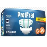 Fralda ger.protfral premium g 5 pct. c/20 cxf