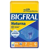 Fralda geriatric bigfral noturna g 8 pct. c/7 cxf