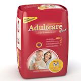 Fralda Geriátrica Adultcare M 10 Unidades - Incofral