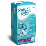 Fralda Geriátrica Bem Estar Regular G 8 Unidades