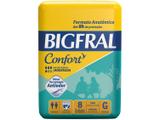 Fralda Geriátrica Bigfral Confort G - 8 Unidades