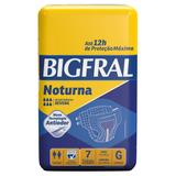 Fralda Geriátrica Bigfral Noturna G - 7 Unidades