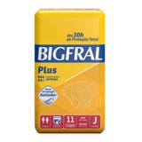 Fralda geriatrica bigfral plus juvenil c/11