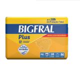Fralda geriatrica bigfral plus m c/18