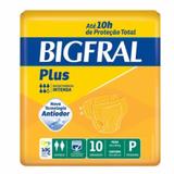 Fralda geriatrica bigfral plus p c/10