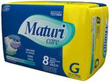 Fralda Geriátrica Capricho Maturi Care G - 8 Unidades