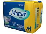 Fralda Geriátrica Capricho Maturi Care M - 10 Unidades