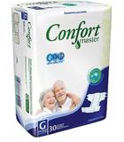 Fralda Geriatrica Confort Master M 30/ G 30/ Eg 26 - Masterfral